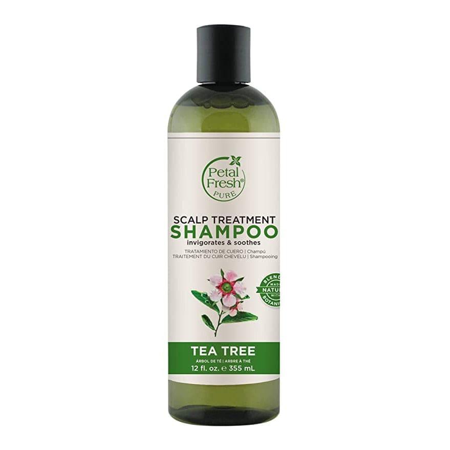 Petal Fresh Pure Tea Tree Scalp Treatment Shampoo, 12oz - African Beauty Online