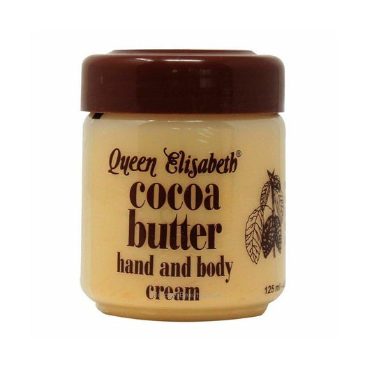 Queen-Elisabeth-Cocoa-Butter-Hand-And-Body-Cream-125Ml - African Beauty Online