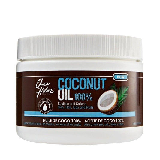 Queen-Helene-100-Coconut-Oil-10-7Oz - African Beauty Online