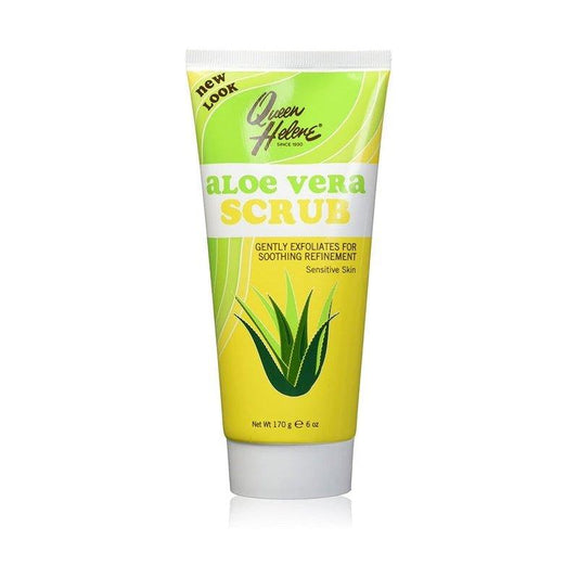 Queen-Helene-Aloe-Vera-Scrub-6Oz - African Beauty Online