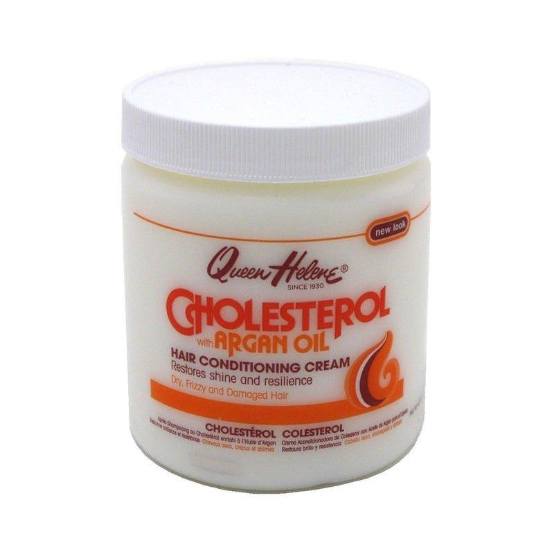 Queen-Helene-Cholesterol-With-Argan-Oil-Hair-Conditioning-Cream-15Oz - African Beauty Online