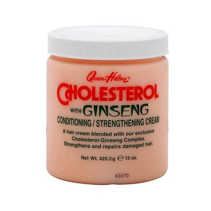 Queen-Helene-Cholesterol-With-Ginseng-Conditioning-Strengthening-Cream-15Oz - African Beauty Online