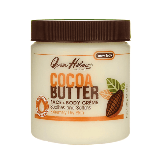 Queen-Helene-Cocoa-Butter-Face-Body-Cream-4-8Oz - African Beauty Online