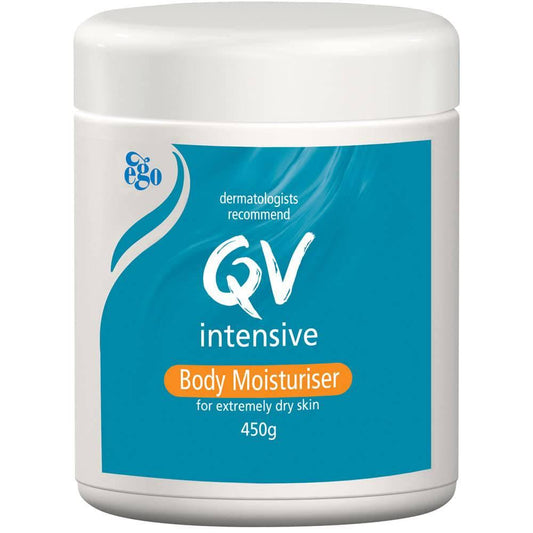 Qv-Intensive-Body-Moisturiser-For-Extremely-Dry-Skin-Made-In-Australia-450G - African Beauty Online