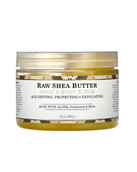 Raw Shea Butter Hand and Body Scrub 340g - African Beauty Online