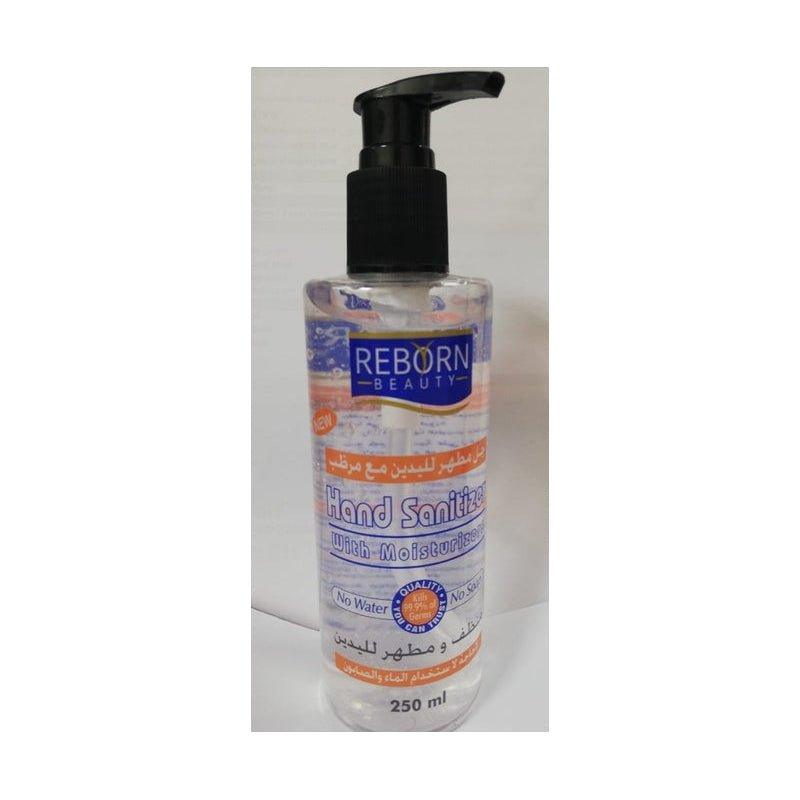 Reborn-Beauty-Hand-Sanitizer-With-Moisturizer-250Ml - African Beauty Online