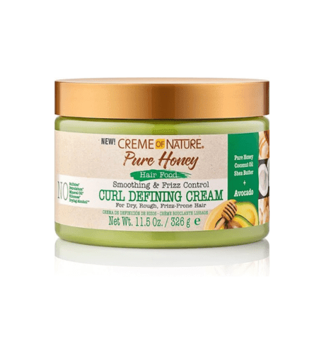 reme of Nature, Avocado Hair Cream, Curl Cream for Curly Hair, Honey and Avocado Collection, 11.5oz - USA Beauty Imports Online