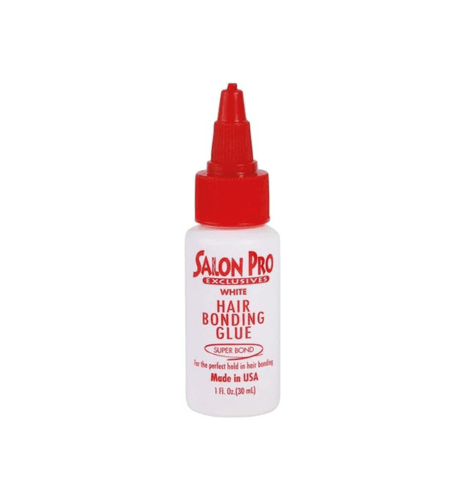 Salon Pro White Hair Bonding Glue [Super Bond] 1 Oz - USA Beauty Imports Online