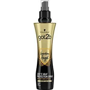 Schwarzkopf got2b Guardian Angel Heat Protection Spray, finish for hairstyles with flat iron, hair straightener, curling iron & blow dryer 200ml - African Beauty Online