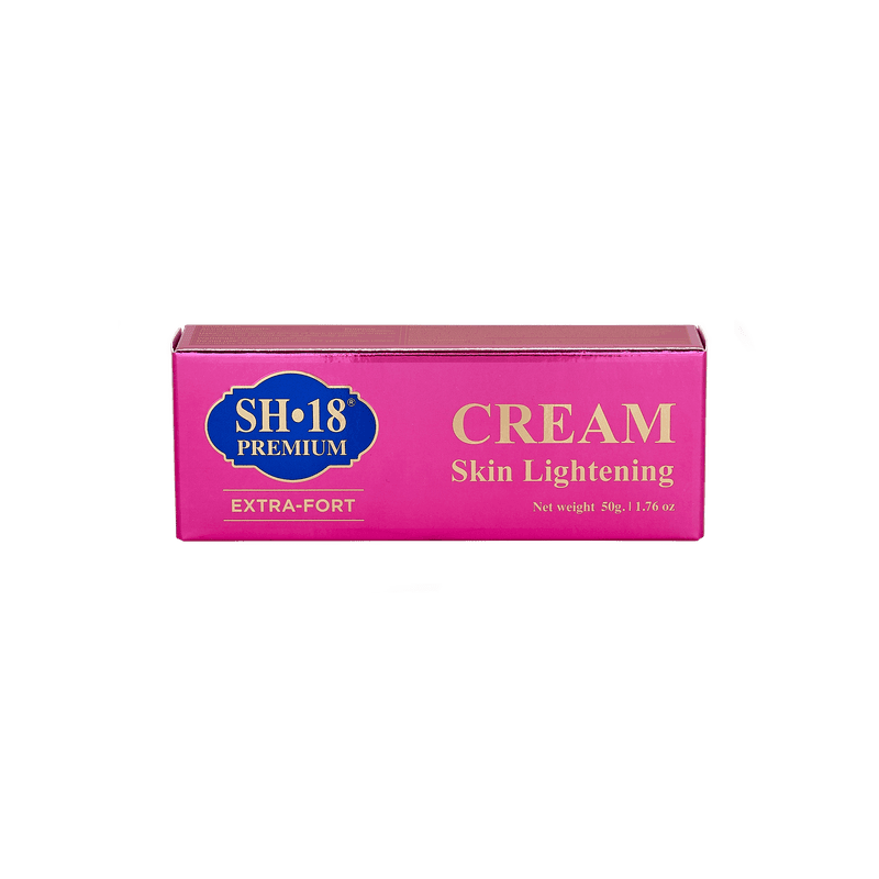 Sh-18-Premium-Extra-Fort-Cream-Skin-Lightening-50G - African Beauty Online