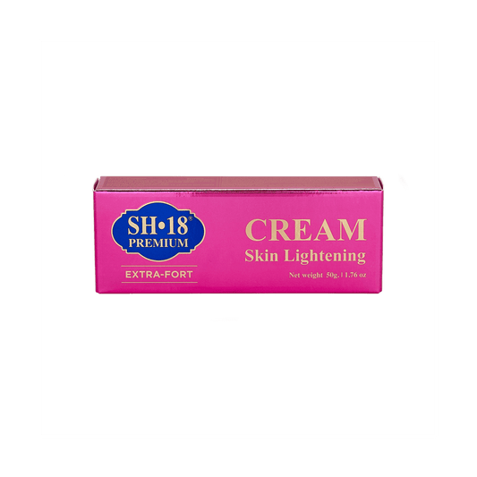 Sh-18-Premium-Extra-Fort-Cream-Skin-Lightening-50G - African Beauty Online