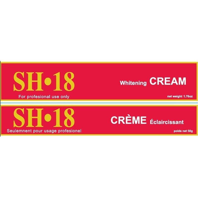 Sh-18-Whitening-Cream-50G - African Beauty Online