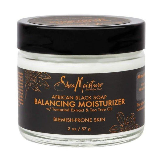 Shea-Moisture-African-Black-Soap-Balancing-Moisturizer-57-G-Multi-2-Oz - African Beauty Online