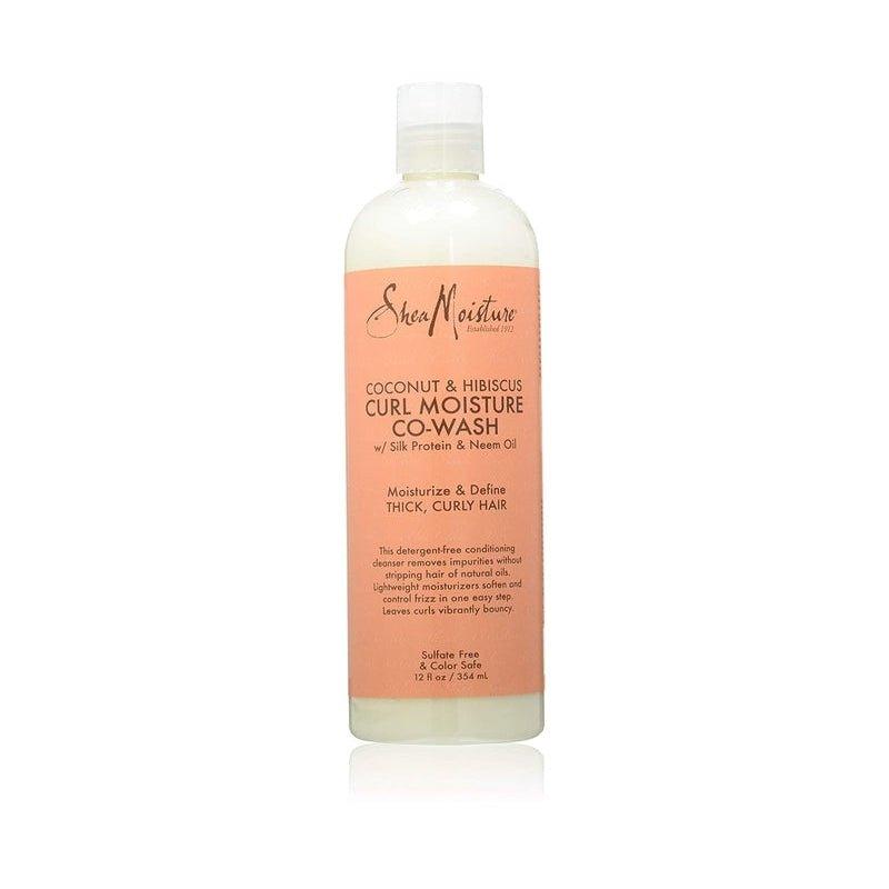 Shea-Moisture-Coconut-Hibiscus-Co-Wash-Conditioning-Cleanser-12-Ounce - African Beauty Online