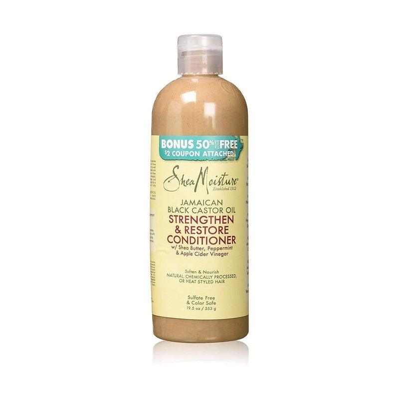 Shea-Moisture-Jamaican-Black-Castor-Oil-Strengthen-And-Restore-Conditioner-19-5Oz - African Beauty Online