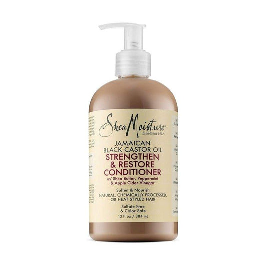 Shea-Moisture-Jamaican-Black-Castor-Oil-Strengthen-Restore-Conditioner-13Oz - African Beauty Online