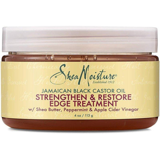 Shea-Moisture-Jamaican-Black-Castor-Oil-Strengthen-Restore-Edge-Treatment-4Oz - African Beauty Online