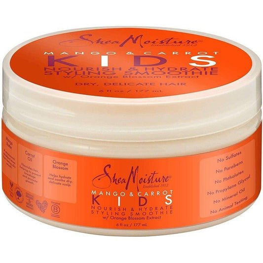 Shea-Moisture-Mango-Carrot-Nourish-Hydrate-Styling-Smoothie-6Oz - African Beauty Online