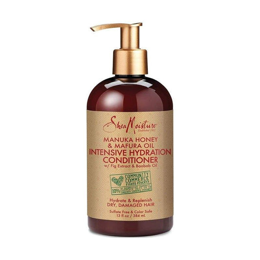 Shea-Moisture-Manuka-Honey-Mafura-Oil-Intensive-Hydration-Conditioner-13Oz - African Beauty Online