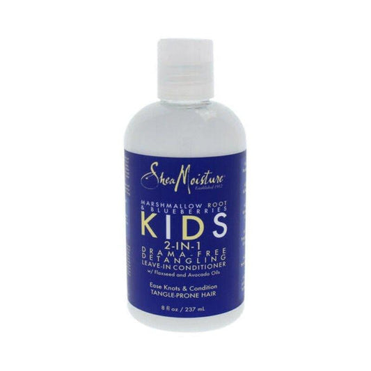 Shea-Moisture-Marshmallow-Root-Blueberries-Kids-2-In-1-Detangling-Leave-In-Conditioner-8Oz - African Beauty Online