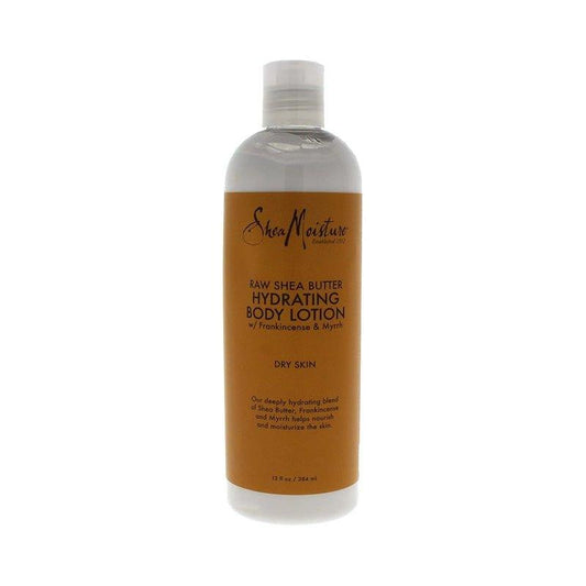 Shea-Moisture-Raw-Shea-Butter-Hydrating-Body-Lotion-13Oz - African Beauty Online