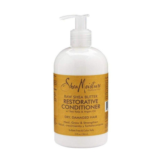 Shea-Moisture-Raw-Shea-Butter-Restorative-Conditioner-13Oz - African Beauty Online