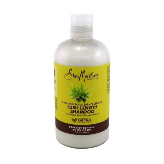 Shea-Moisture-Sativa-Hemp-Seed-Oil-Lush-Length-Shampoo-13Oz - African Beauty Online