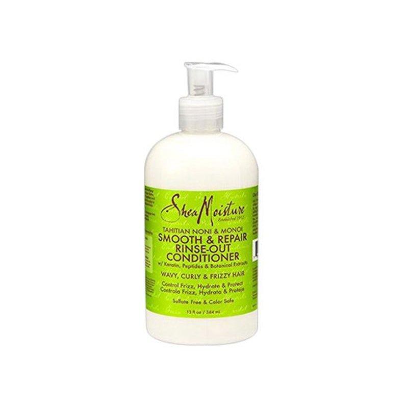 Shea-Moisture-Tahitian-Noni-Monoi-Smooth-Repair-Rinse-Out-Conditioner-13Oz - African Beauty Online