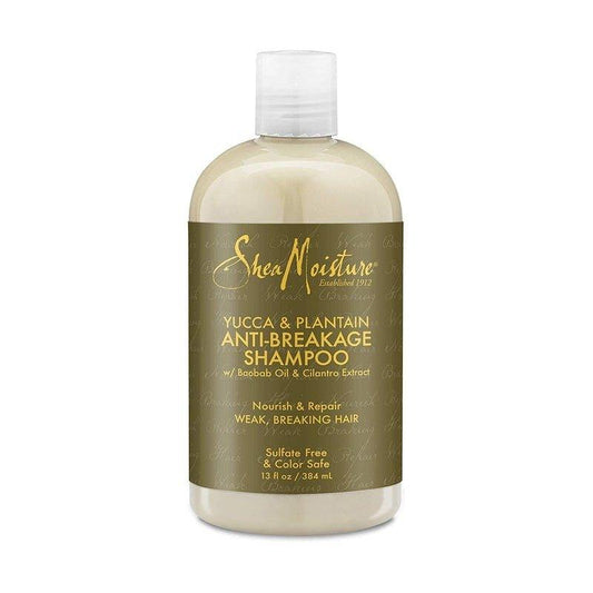 Shea-Moisture-Yucca-Plantain-Anti-Breakage-Shampoo-13Oz - African Beauty Online