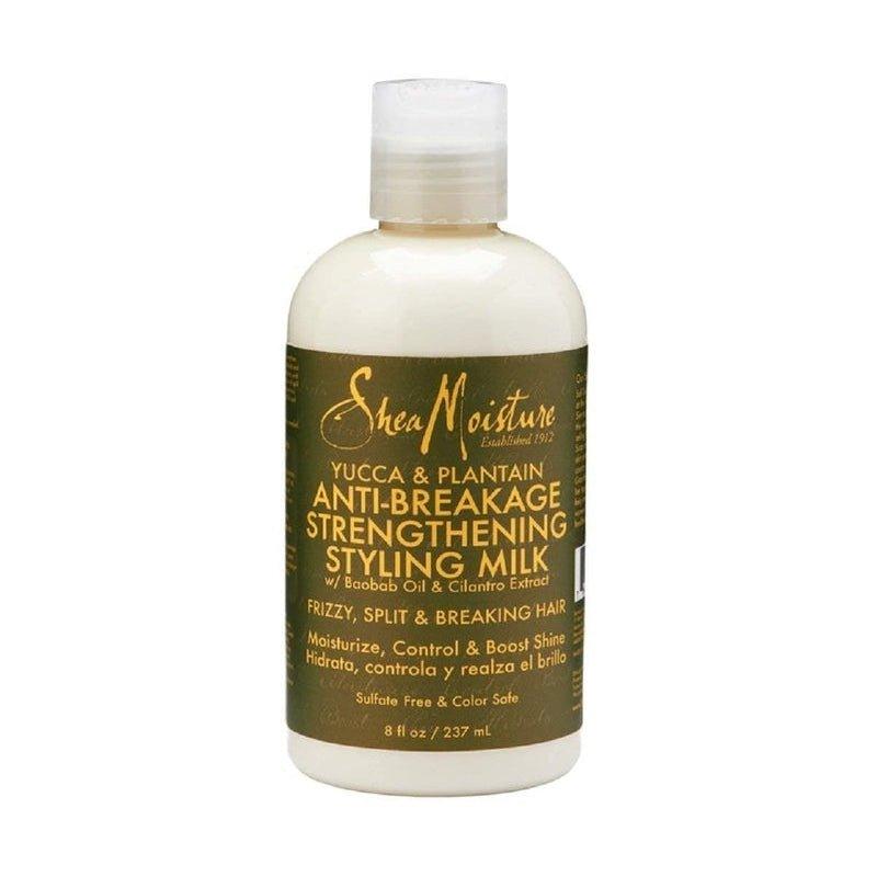 Shea-Moisture-Yucca-Plantain-Anti-Breakage-Strengthening-Styling-Milk-8Oz - African Beauty Online