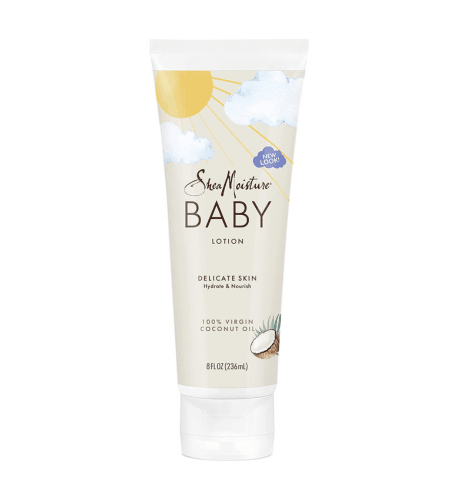 SheaMoisture Baby Lotion Coconut Oil for Baby Skin 100% Virgin Coconut Oil Baby Lotion Clear Skin Moisturizer 8 oz - African Beauty Online