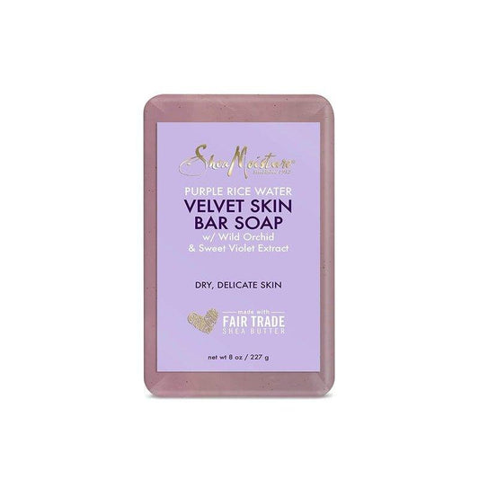 Sheamoisture-Bar-Soap-For-Dry-Skin-Purple-Rice-Water-Bath-With-Shea-Butter-8-Oz - African Beauty Online