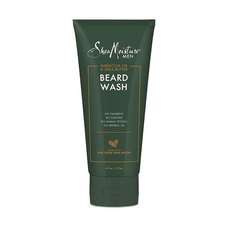 Sheamoisture-Beard-Wash-For-A-Full-Beard-Maracuja-Oil-Shea-Butter-To-Deep-Clean-And-Refresh-Beards-6-Oz - African Beauty Online