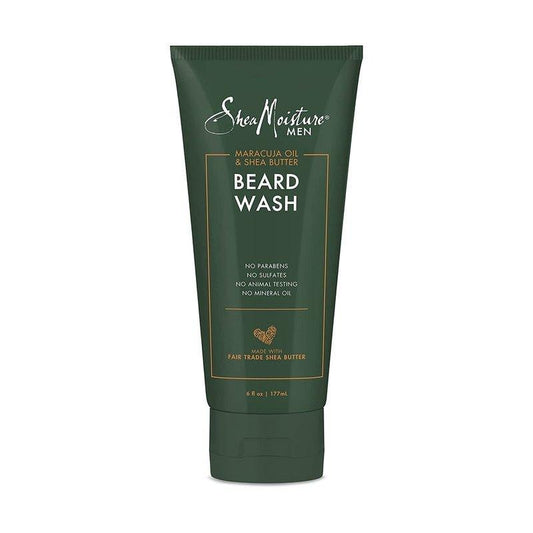 Sheamoisture-Beard-Wash-For-A-Full-Beard-Maracuja-Oil-Shea-Butter-To-Deep-Clean-And-Refresh-Beards-6-Oz - African Beauty Online