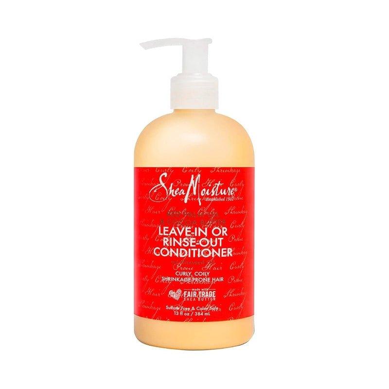 Sheamoisture-Conditioner-For-Curly-Hair-Red-Palm-Oil-And-Cocoa-Butter-With-Flaxseed-Oil-13-Oz - African Beauty Online