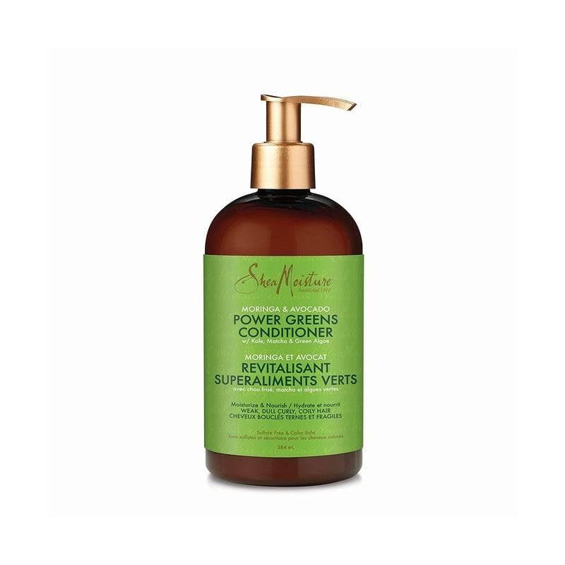 Sheamoisture-Conditioner-Moringa-Avocado-Power-Greens-13-Fl-Oz - African Beauty Online