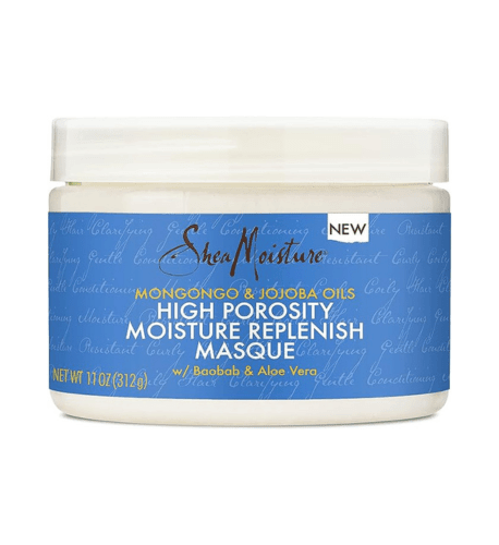 SheaMoisture Deep Conditioning Hair Masque for Curly, Coily Hair High Porosity Deep Conditioner 11oz - African Beauty Online