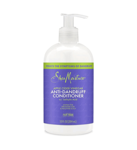 SheaMoisture Hair Care System For Stronger Hair & Healthier Scalp Anti-Dandruff Conditioner 13oz - African Beauty Online