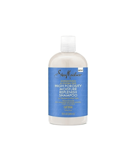 SheaMoisture High Porosity Moisture Replenish Shampoo for Curly and Coily Hair Sulfate-Free Hair Shampoo 13oz - African Beauty Online