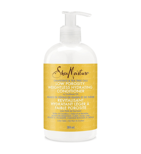 SheaMoisture Low Porosity Weightless Hydrating Conditioner 13OZ - African Beauty Online