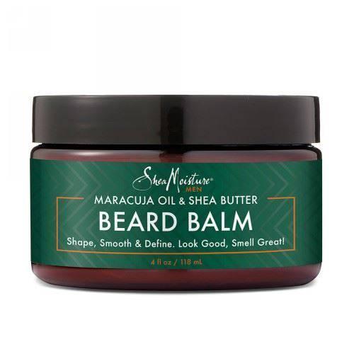 Sheamoisture-Men-Beard-Balm-Maracuja-Oil-Shea-Butter-4Oz - African Beauty Online