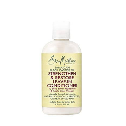 SheaMoisture Sheamoisture jamaican black castor oil strengthen 8OZ - African Beauty Online