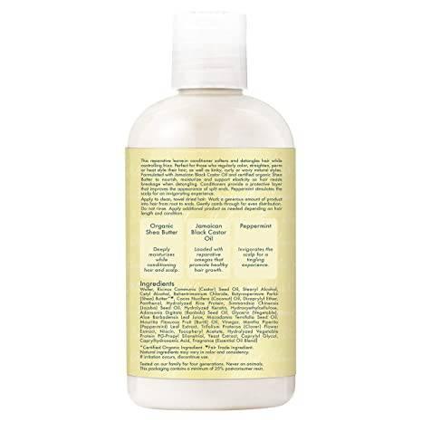 SheaMoisture Sheamoisture jamaican black castor oil strengthen 8OZ - African Beauty Online