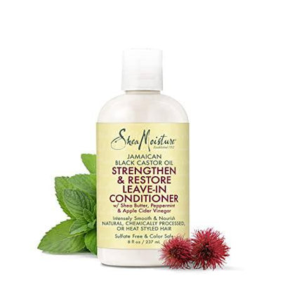 SheaMoisture Sheamoisture jamaican black castor oil strengthen 8OZ - African Beauty Online