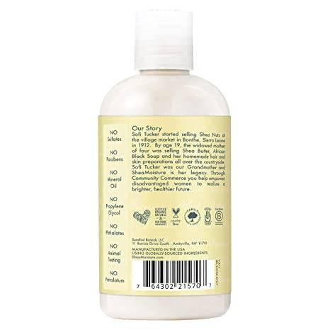 SheaMoisture Sheamoisture jamaican black castor oil strengthen 8OZ - African Beauty Online