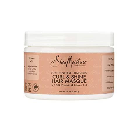 SM COCO&HIBISCUS HAIR MASQUE 12OZ - African Beauty Online