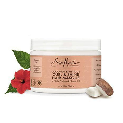 SM COCO&HIBISCUS HAIR MASQUE 12OZ - African Beauty Online