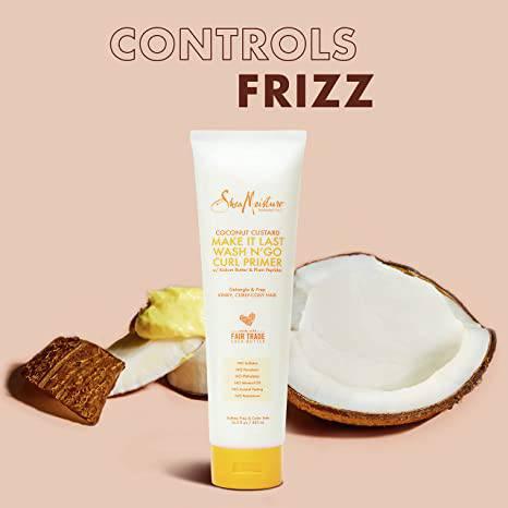 SM COCONUT CUSTARD CURL PRIMER 10.3OZ - African Beauty Online