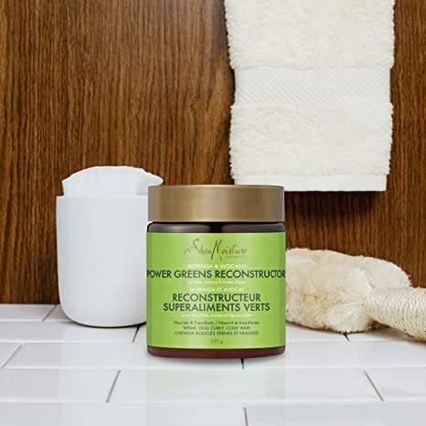 SM MORINGA&AVOCADO POWER GREENS RECONSTRUCTOR 8OZ - African Beauty Online