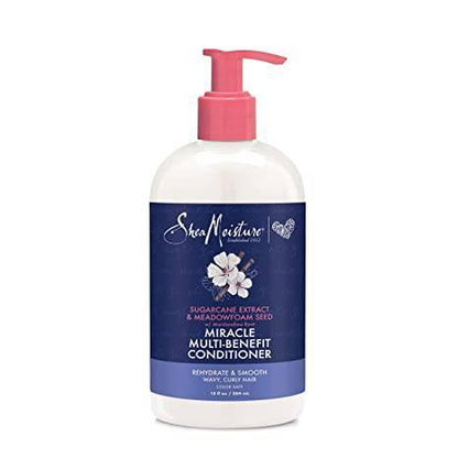 SM SUGARCANE & MEADOWFOAM CONDITIONER 13OZ - African Beauty Online